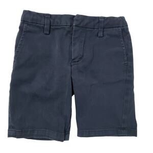 Vince Toddler Boys 4 Navy Blue Bermuda Shorts